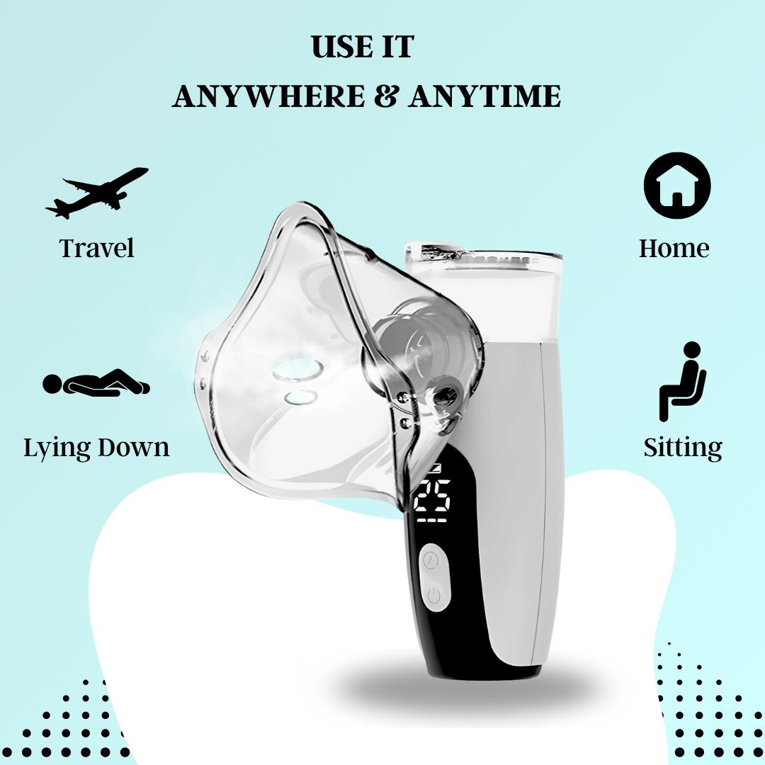 AirMist - Portable Nebulizer