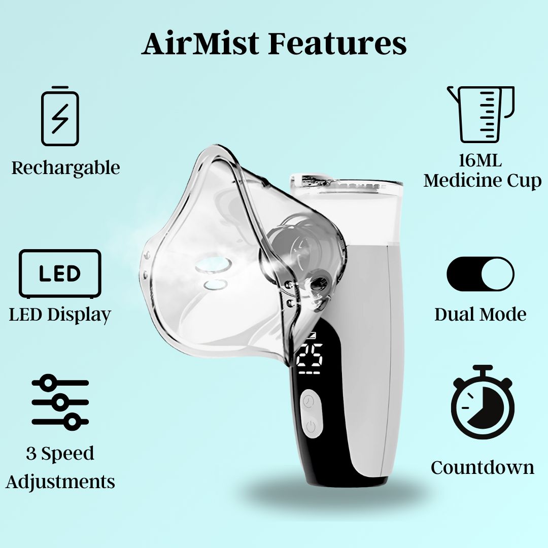 AirMist - Portable Nebulizer