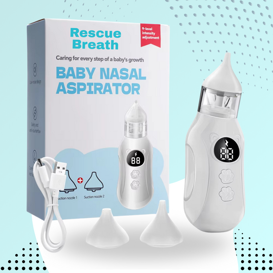 NoseClear - Gentle Nasal Aspirator