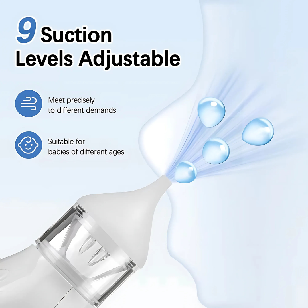 NoseClear - Gentle Nasal Aspirator