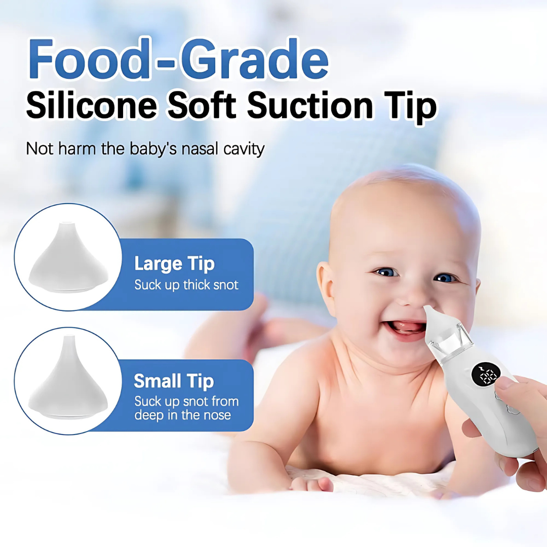 NoseClear - Gentle Nasal Aspirator
