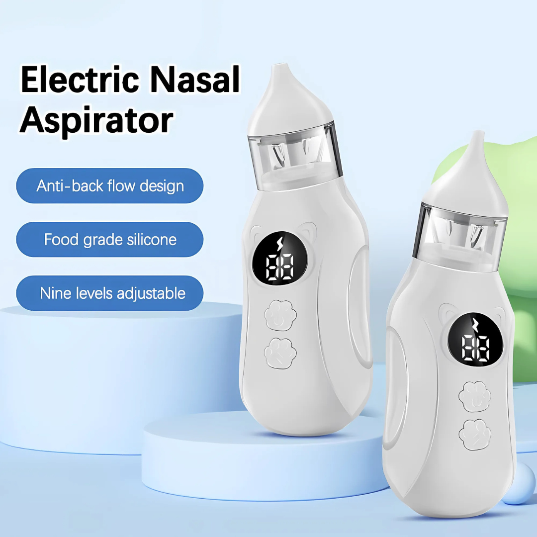 NoseClear - Gentle Nasal Aspirator