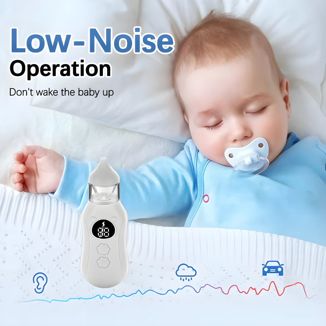 NoseClear - Gentle Nasal Aspirator