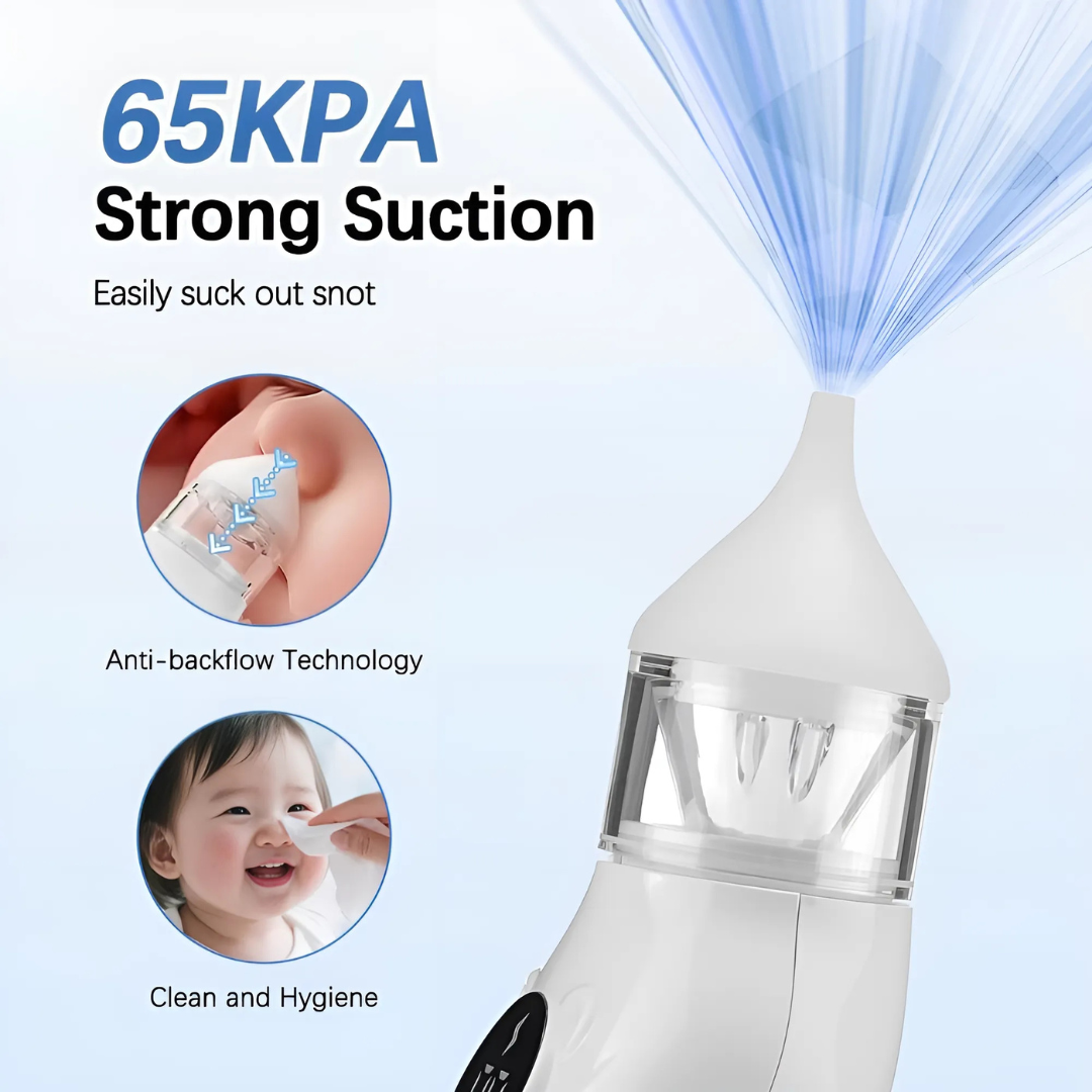 NoseClear - Gentle Nasal Aspirator