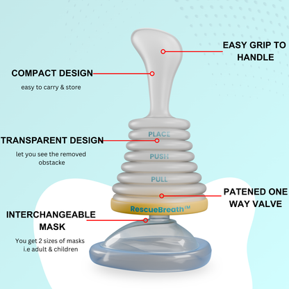 🛡️ Anti Choking Rescue Device