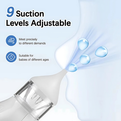 NoseClear - Gentle Nasal Aspirator