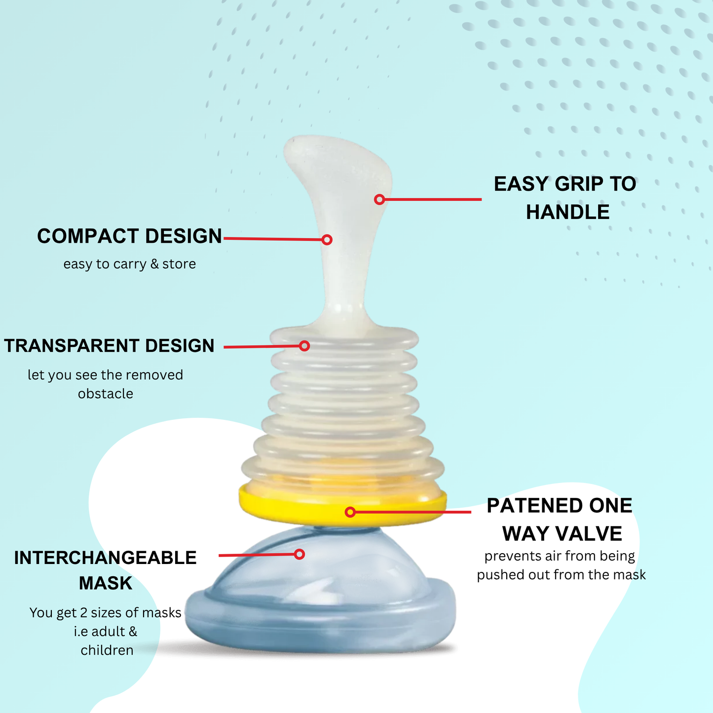 🛡️ Anti Choking Rescue Device