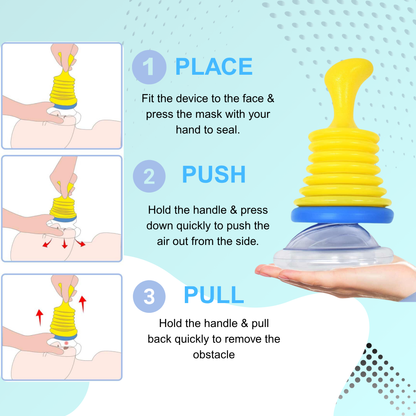🛡️ Anti Choking Rescue Device